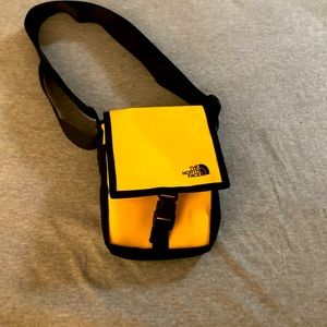North face water proof crossbody bag